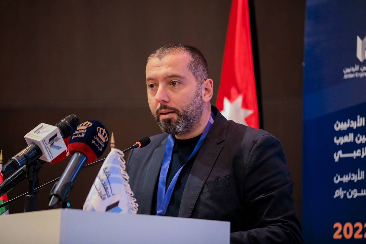 تحت شعار انت بتقدر نقابة المهندسين الاردنيين تطلق مؤتمر الريادة 