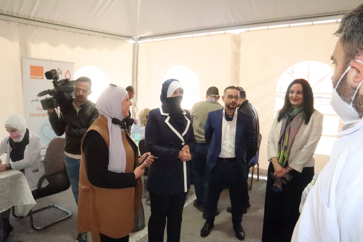 وزارة الصحة تُطلق حملتها الوطنية للتبرع بالدم بالتعاون مع أورنج