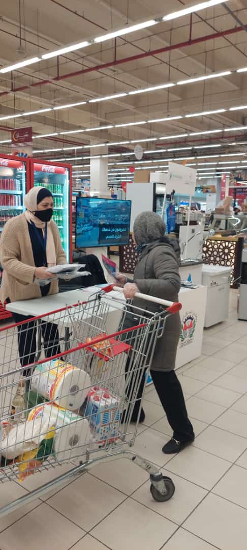 المياه تنظم حملة توعوية في كارفور الاردن