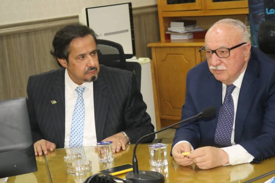 الكسبي يهنيء مجلس نقابة المقاولين الجديد