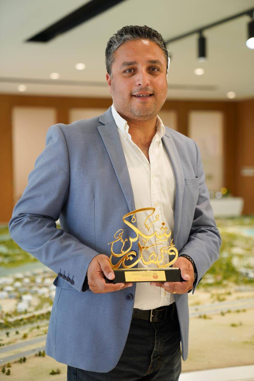شركة   ليد للتطوير تنال جائزة السلامة من بلدية مدينة أبوظبي عن مشروعها الرائد في جزيرة الجبيل