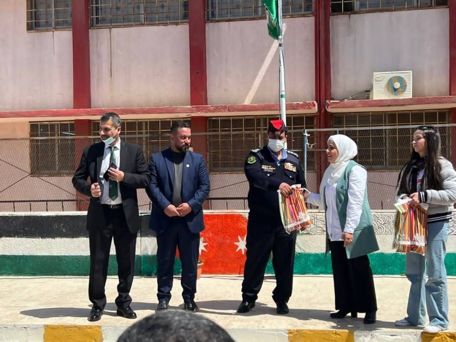جمعية نور السما تحتفل بذكرى معركة الكرامة وعيد الام _ فيديو