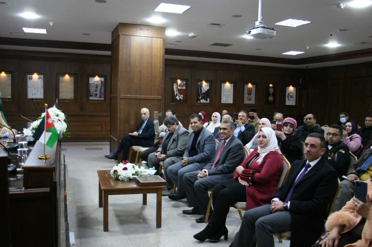 مهرجان القيصر الدولي للشعر الفصيح يواصل فعاليات يومه الرابع في المكتبة الوطنية في عمان  