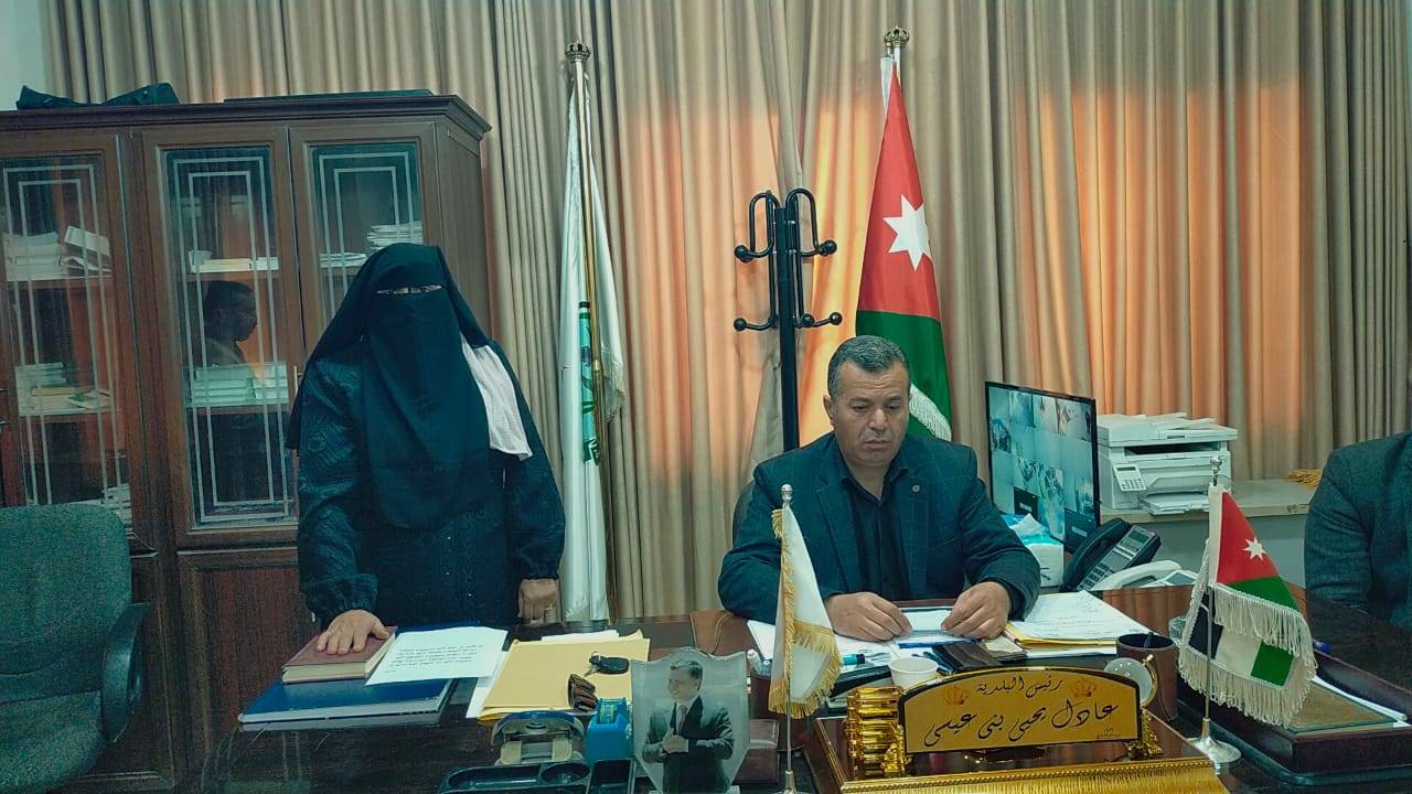 رئيس وأعضاء بلدية دير ابي سعيد يؤدون اليمين القانونية