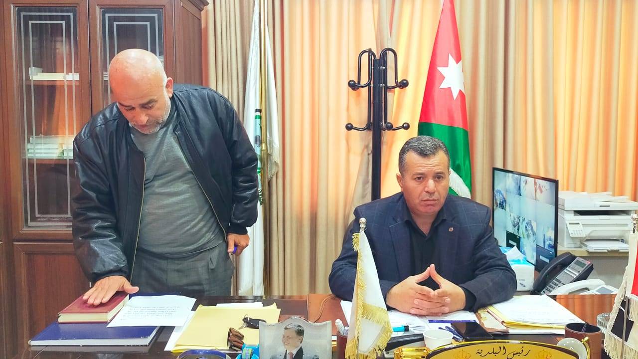 رئيس وأعضاء بلدية دير ابي سعيد يؤدون اليمين القانونية