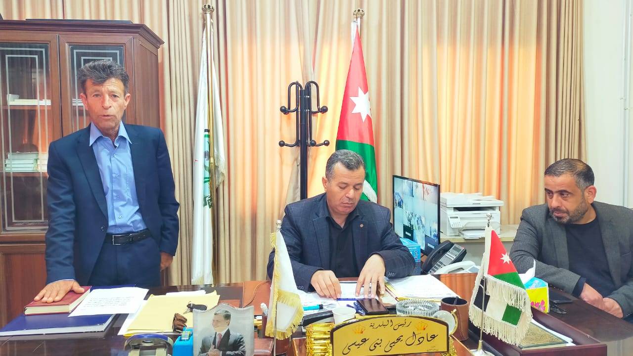 رئيس وأعضاء بلدية دير ابي سعيد يؤدون اليمين القانونية