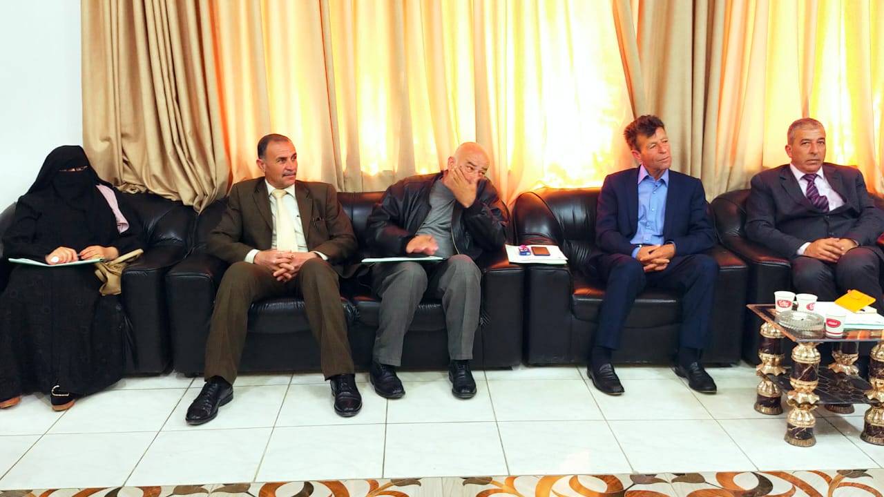 رئيس وأعضاء بلدية دير ابي سعيد يؤدون اليمين القانونية