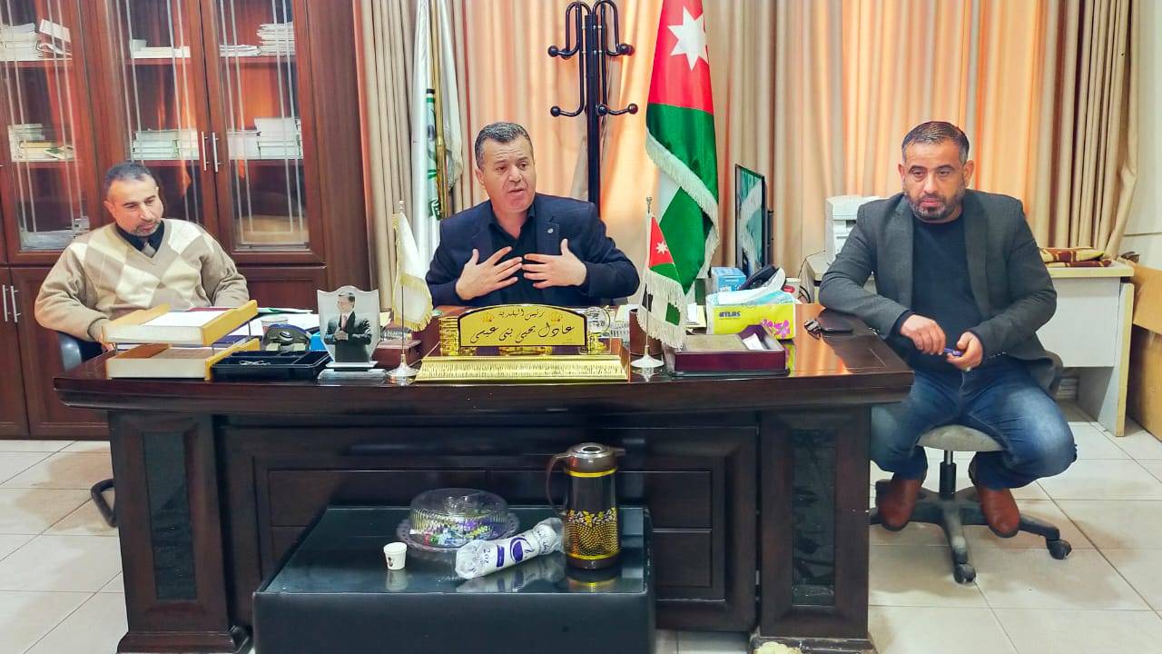 رئيس وأعضاء بلدية دير ابي سعيد يؤدون اليمين القانونية