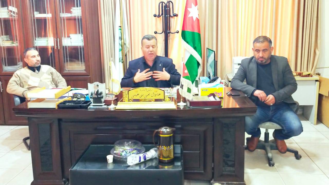 رئيس وأعضاء بلدية دير ابي سعيد يؤدون اليمين القانونية