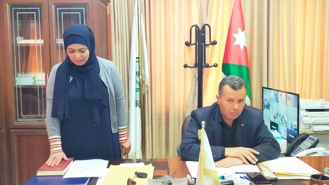 رئيس وأعضاء بلدية دير ابي سعيد يؤدون اليمين القانونية