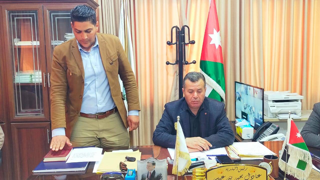 رئيس وأعضاء بلدية دير ابي سعيد يؤدون اليمين القانونية