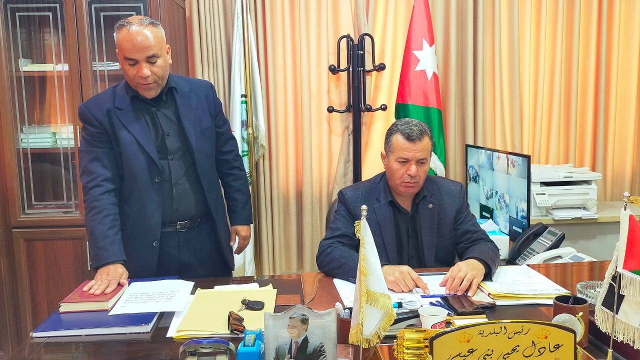 رئيس وأعضاء بلدية دير ابي سعيد يؤدون اليمين القانونية