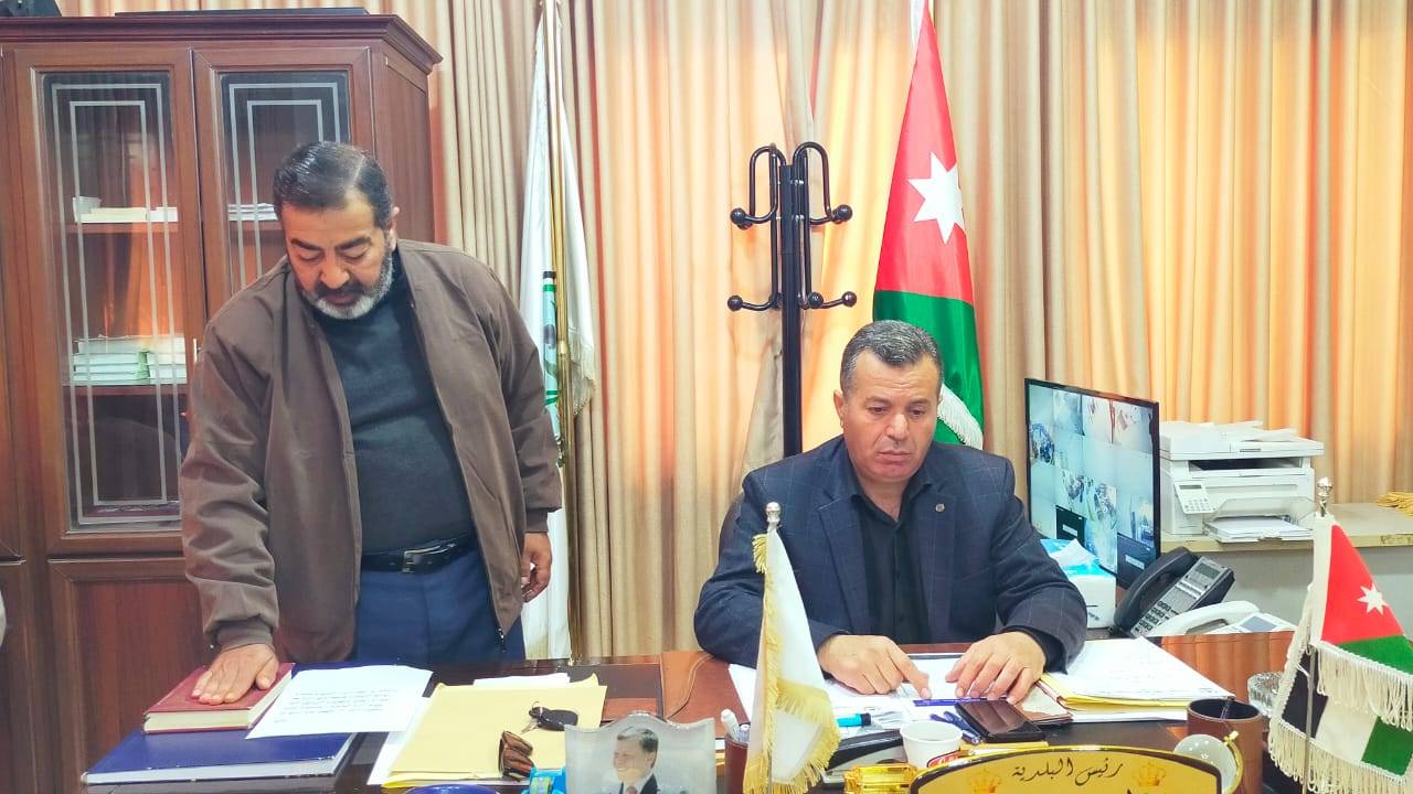 رئيس وأعضاء بلدية دير ابي سعيد يؤدون اليمين القانونية