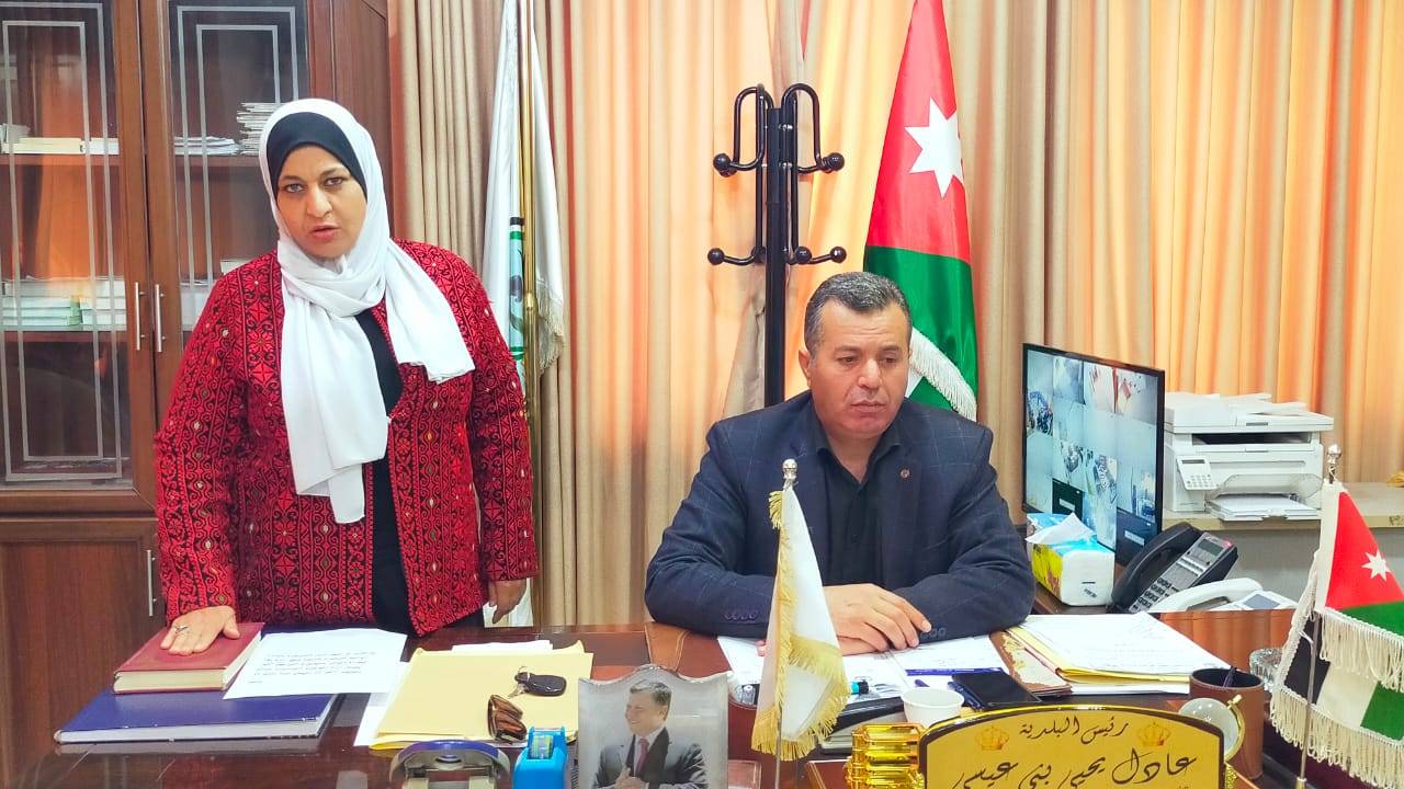 رئيس وأعضاء بلدية دير ابي سعيد يؤدون اليمين القانونية