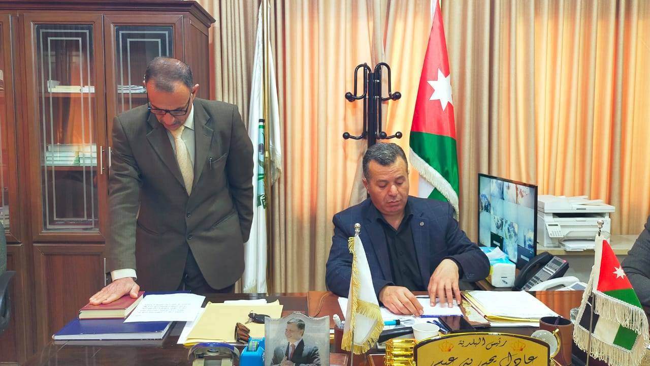 رئيس وأعضاء بلدية دير ابي سعيد يؤدون اليمين القانونية