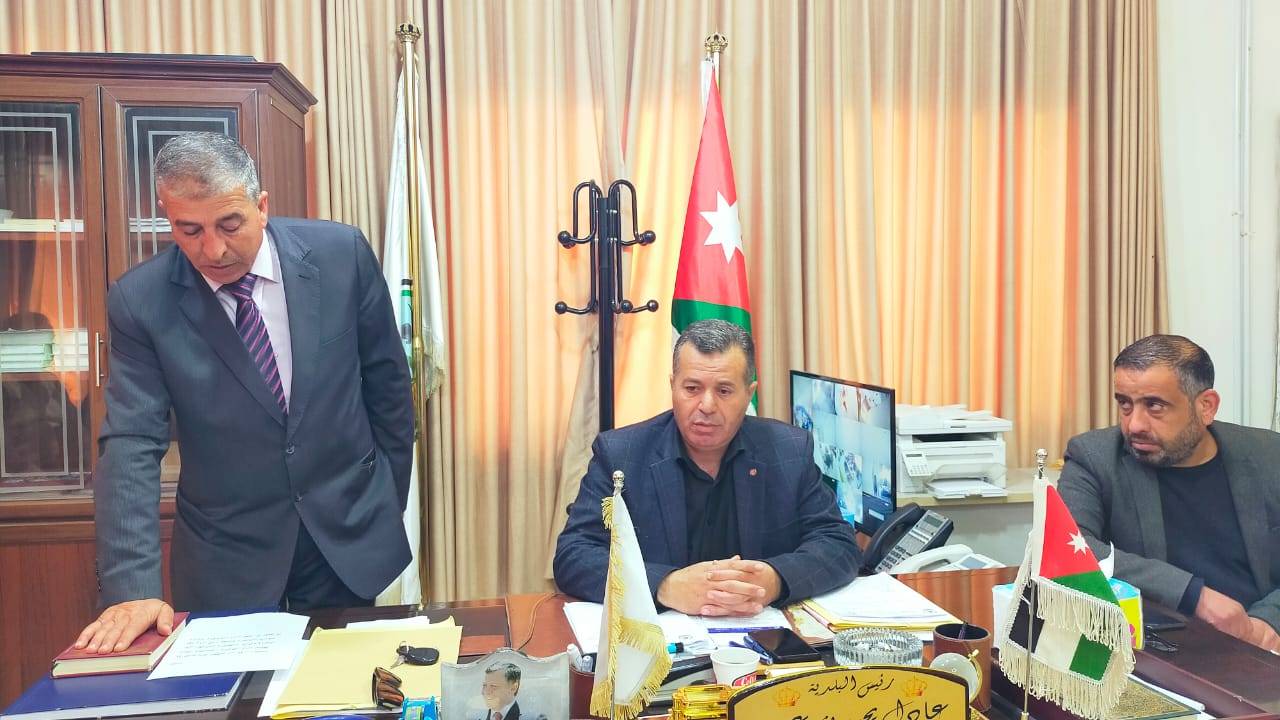 رئيس وأعضاء بلدية دير ابي سعيد يؤدون اليمين القانونية