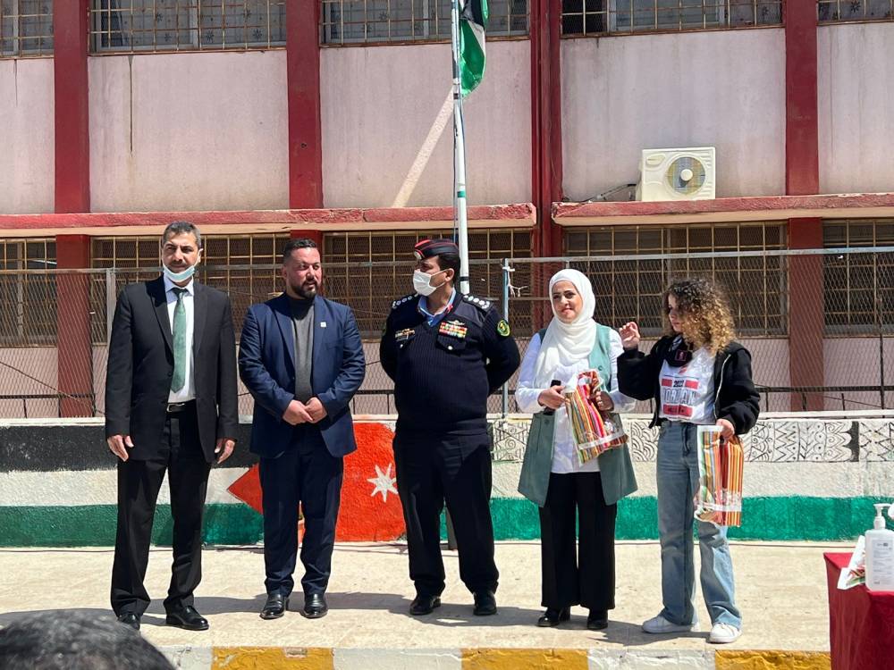 جمعية نور السما تحتفل بذكرى معركة الكرامة وعيد الام  فيديو 