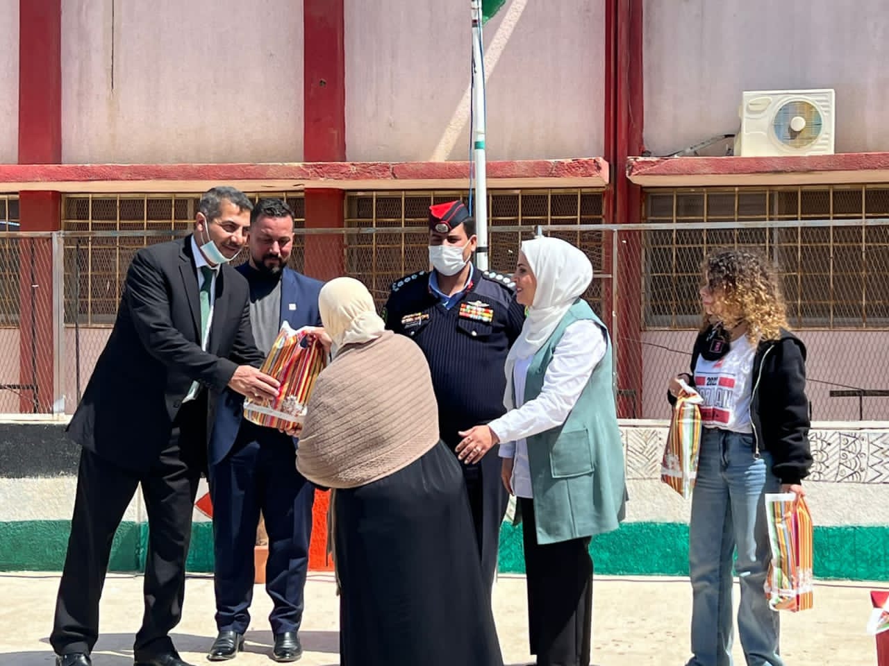 جمعية نور السما تحتفل بذكرى معركة الكرامة وعيد الام  فيديو 