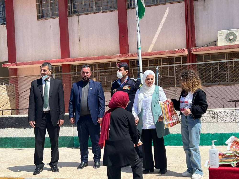 جمعية نور السما تحتفل بذكرى معركة الكرامة وعيد الام  فيديو 
