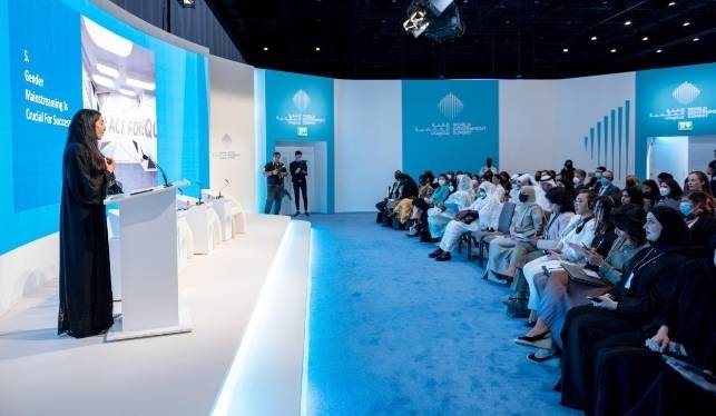 هند العويس تستعرض قصة جناح المرأة في إكسبو 2020 دبي