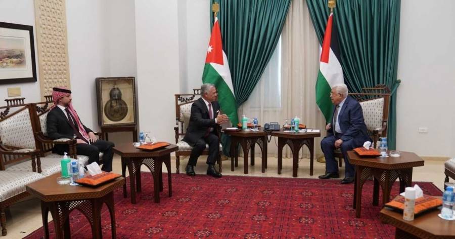 بيان صادر عن لجان الخدمات والهيئات الاستشارية والفعاليات الشعبية في مخيمات اللاجئين الفلسطينيين في الأردن بمناسبة زيارة جلالة الملك الى رام الله.