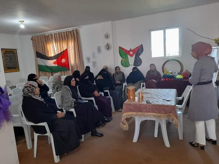 أنشطة متعددة في مديرية شباب الكرك