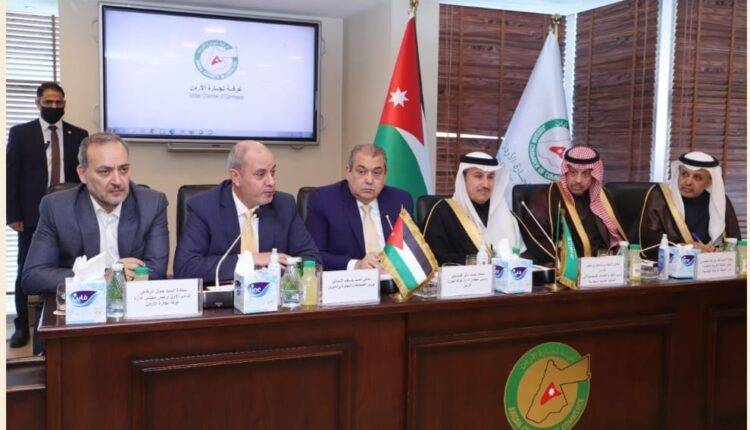 السفير السعودي لدى الأردن يقيم مأدبة غداء تكريمًا لمعالي وزير النقل والخدمات اللوجستية المهندس صالح بن ناصر الجاسر