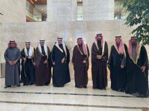 السفير السعودي لدى الأردن يقيم مأدبة غداء تكريمًا لمعالي وزير النقل والخدمات اللوجستية المهندس صالح بن ناصر الجاسر