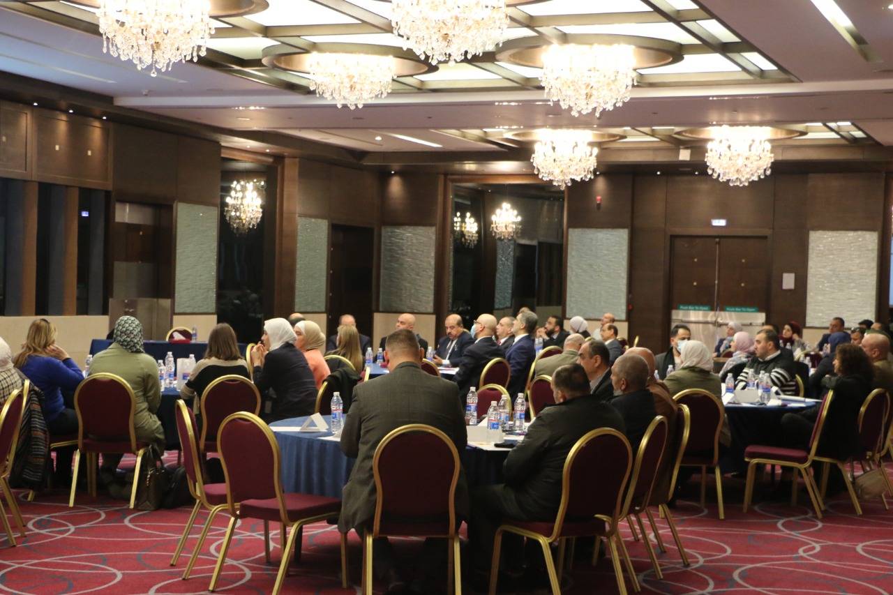 الضمان تعقد ورشة لوضع استراتيجية الحدّ والوقاية من إصابات العمل تُنفذ خلال الفترة (2022-2026) 