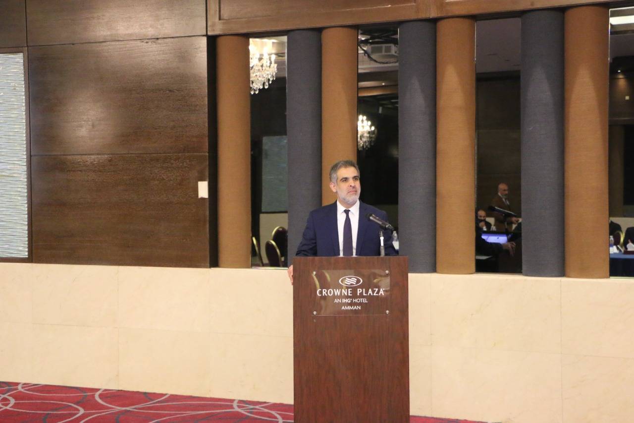 الضمان تعقد ورشة لوضع استراتيجية الحدّ والوقاية من إصابات العمل تُنفذ خلال الفترة (2022-2026) 