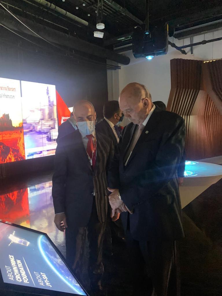 الفايز يشارك في القمة العالمية للحكومات 2022 