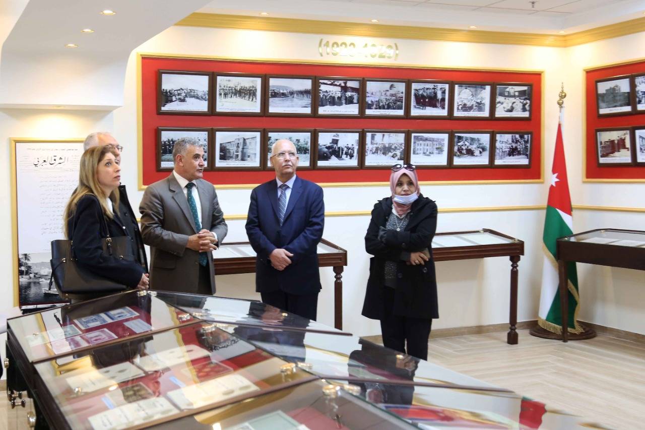 توقيع مذكرة تعاون بين نقابة المهندسين الأردنيين ودائرة المكتبة الوطنية  