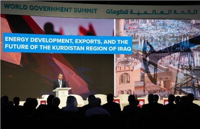 رئيس وزراء كردستان: نتطلع إلى تلبية الطلب العالمي المتزايد على الطاقة قريباً