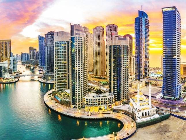 مليار درهم تصرفات عقارات دبي اليوم
