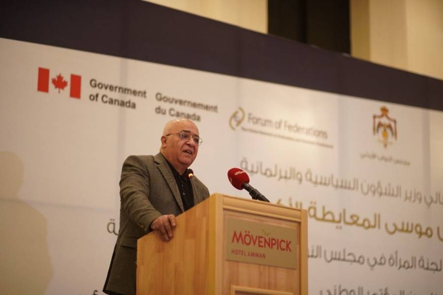 المعايطة يلتقي عضوات الإدارة المحلية المنتخبات حديثاً