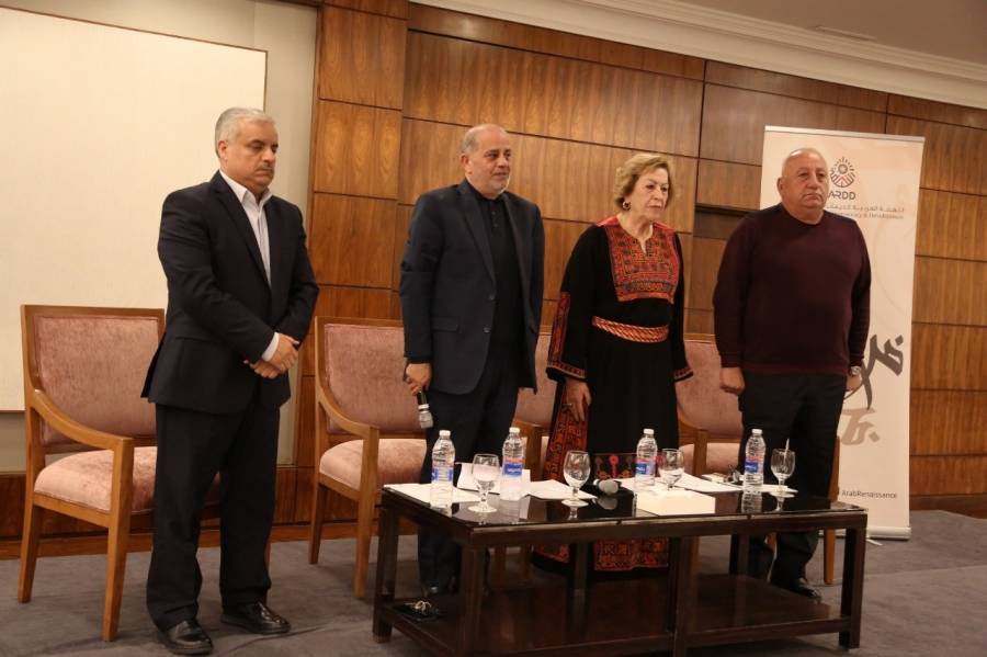 منظمة النهضة (أرض) تحيي ذكرى يوم الأرض.. وتبرز كفاح المرأة الفلسطينية