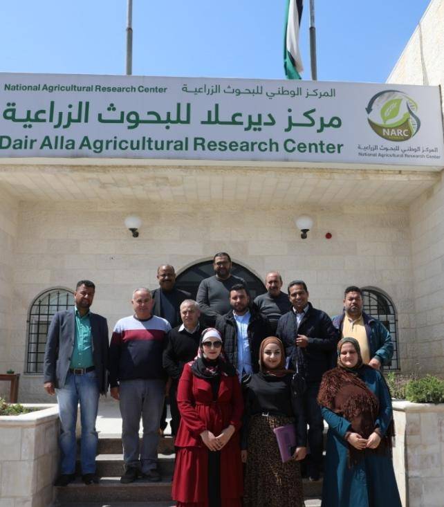 البحوث الزراعية ينفذ ورشة تدريبية حول تحسين انتاجية المياه في الأردن