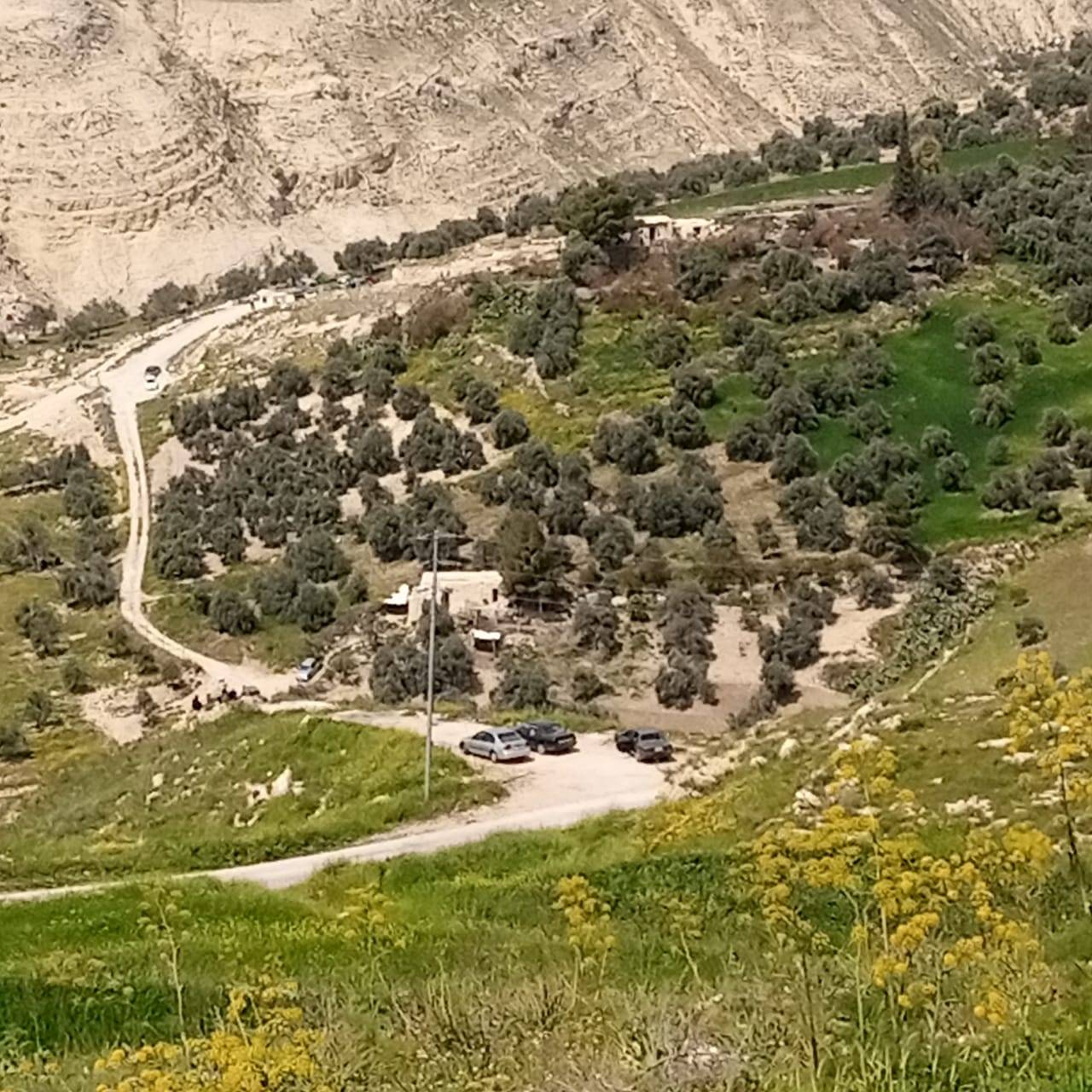  حركة تنزه نشطه في مناطق عجلون قبيل رمضان  صور 
