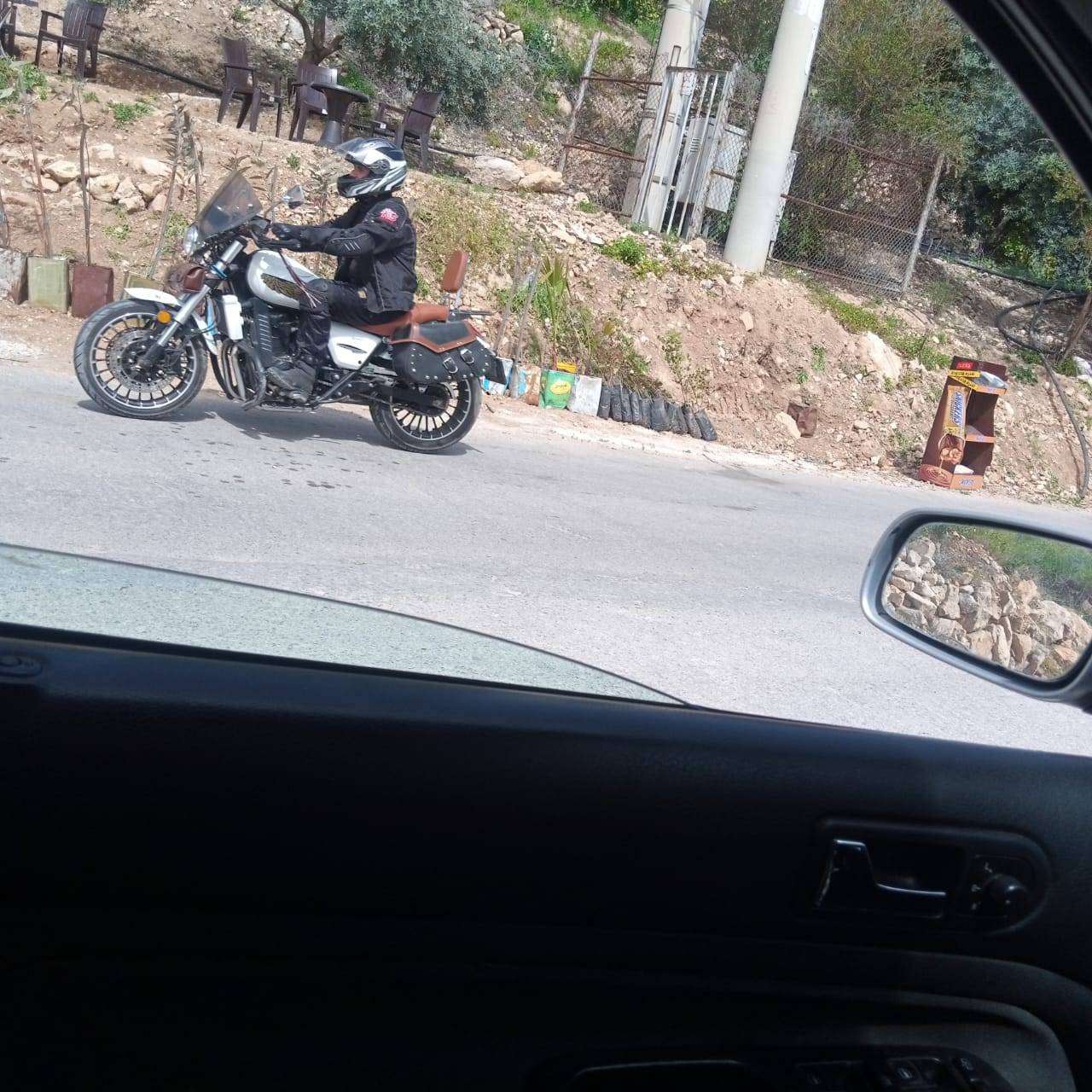  حركة تنزه نشطه في مناطق عجلون قبيل رمضان  صور 