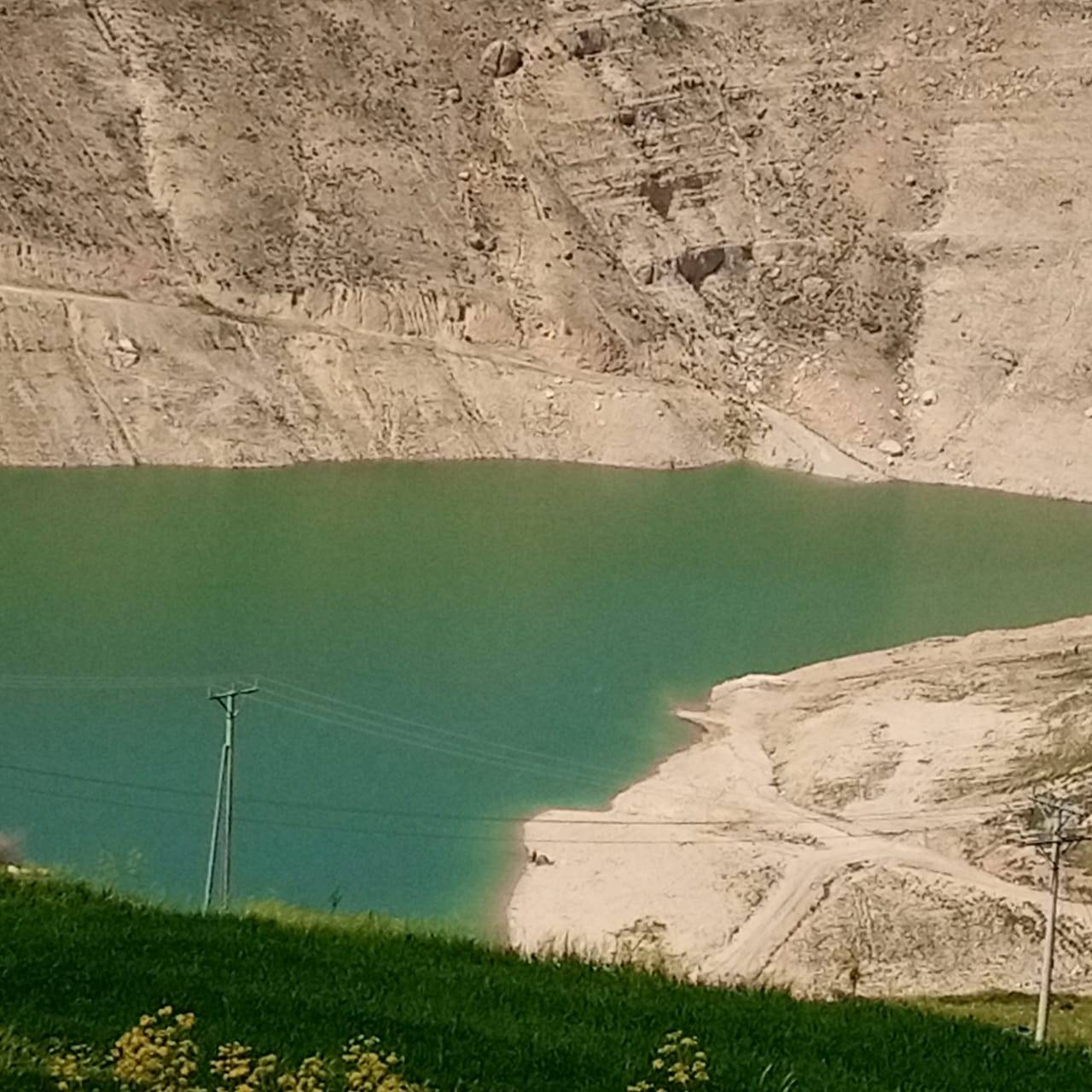  حركة تنزه نشطه في مناطق عجلون قبيل رمضان  صور 