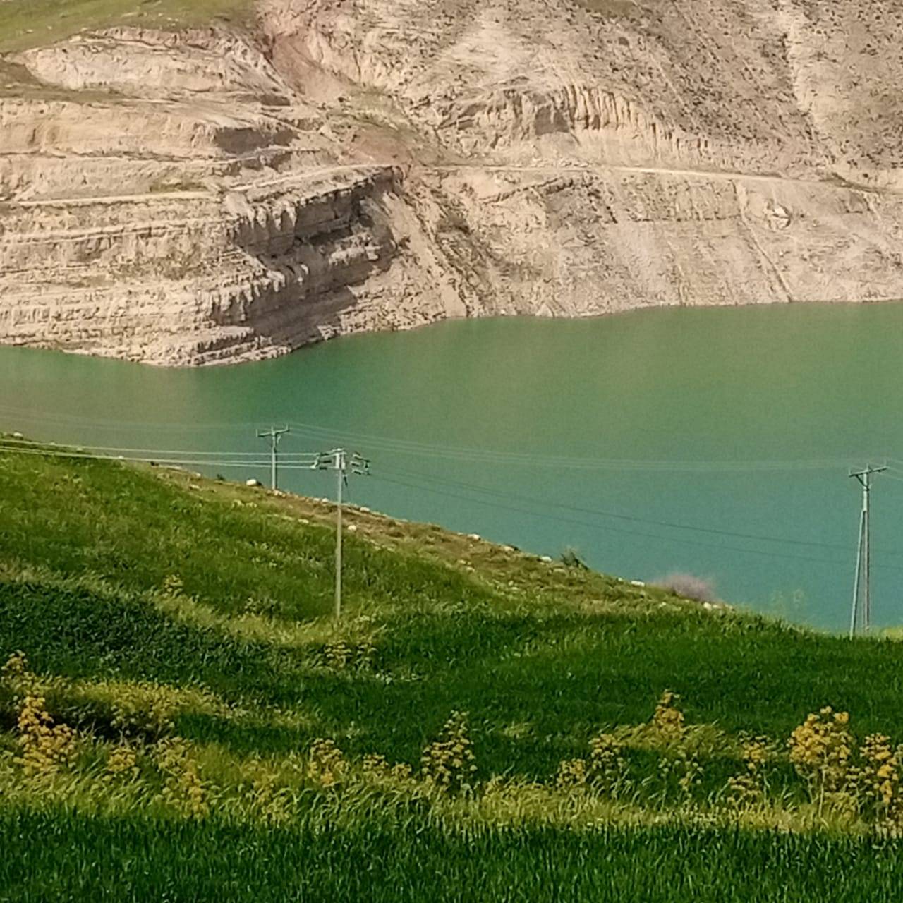  حركة تنزه نشطه في مناطق عجلون قبيل رمضان  صور 