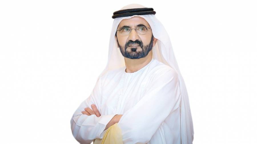 محمد بن راشد يأمر بصرف 12 مليونا و825 ألف درهم لملاك 2565 لوحة أجرة في دبي