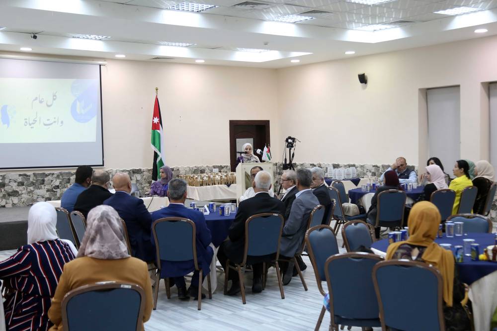 مهندسو العقبة يحتفلون بيوم الكرامة ويوم الارض وعيد الام
