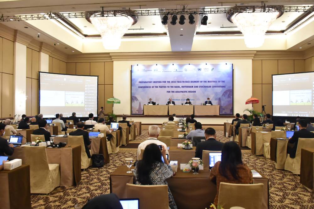 فلسطين تترأس الاجتماع التحضيري للاتفاقيات البيئية لدول آسيا والمحيط الهادئ