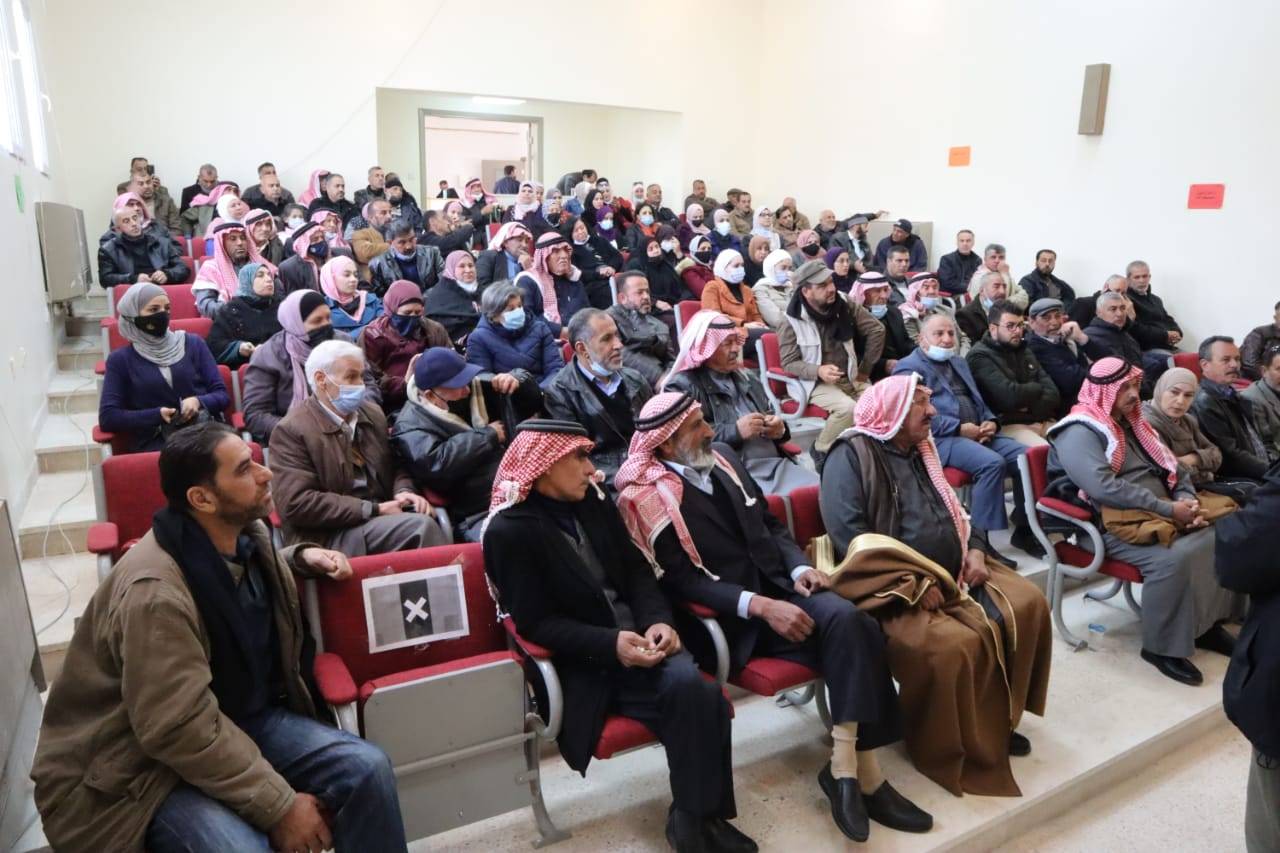 ورشة عمل في مركز المشقر للبحوث الزراعية حول  واقع زراعة الحبوب في مادبا  