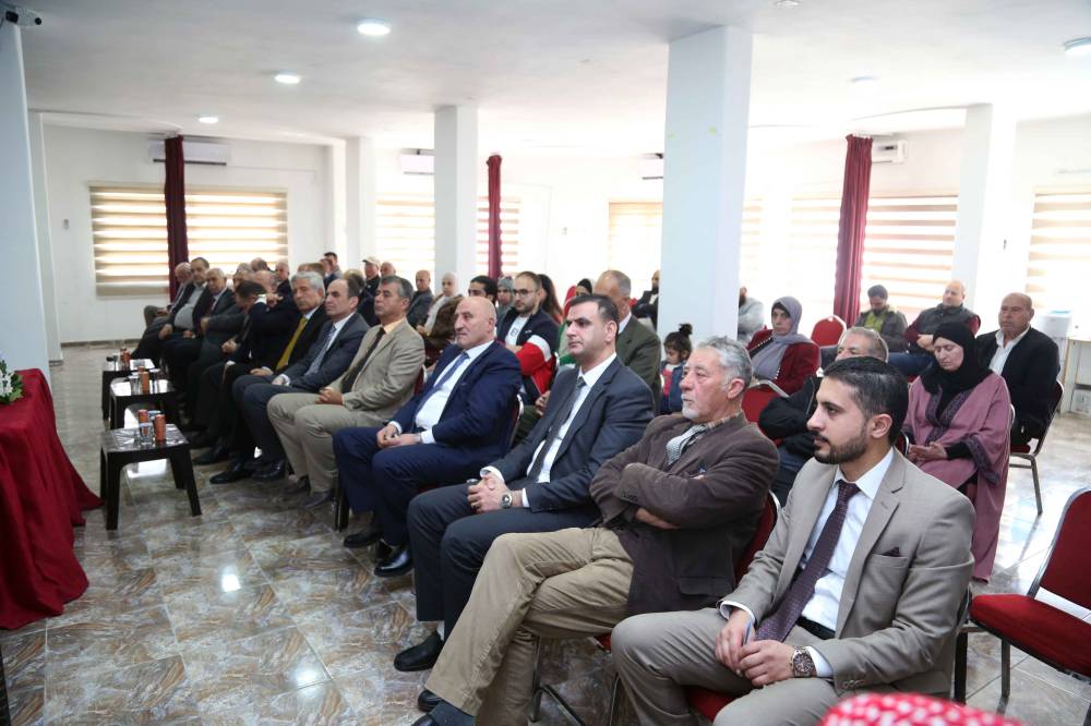 حفل لتكريم مجالس فرع نقابة المهندسين في عجلون ولجانها 