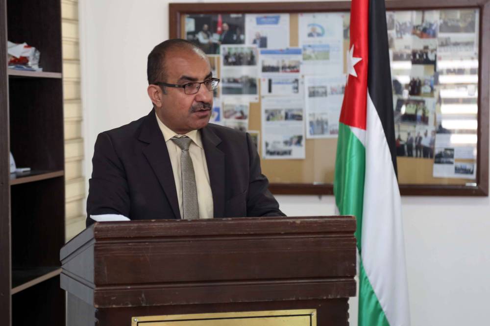 حفل لتكريم مجالس فرع نقابة المهندسين في عجلون ولجانها 