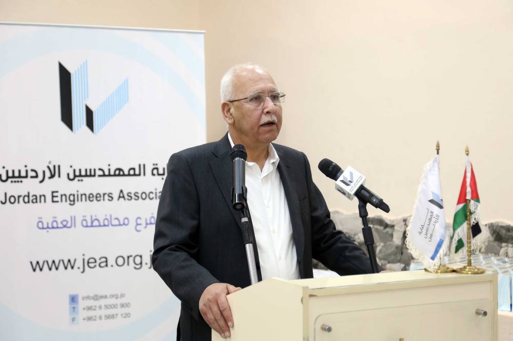 180مهندسا ومهندسة يؤدون القسم القانوني في العقبة