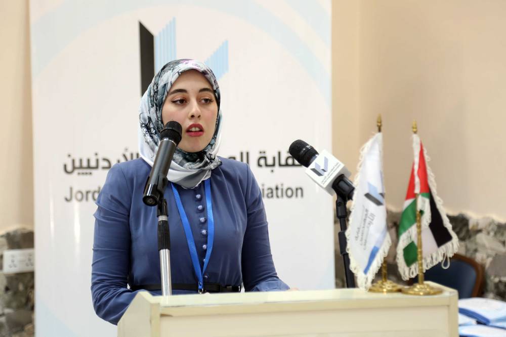 180مهندسا ومهندسة يؤدون القسم القانوني في العقبة