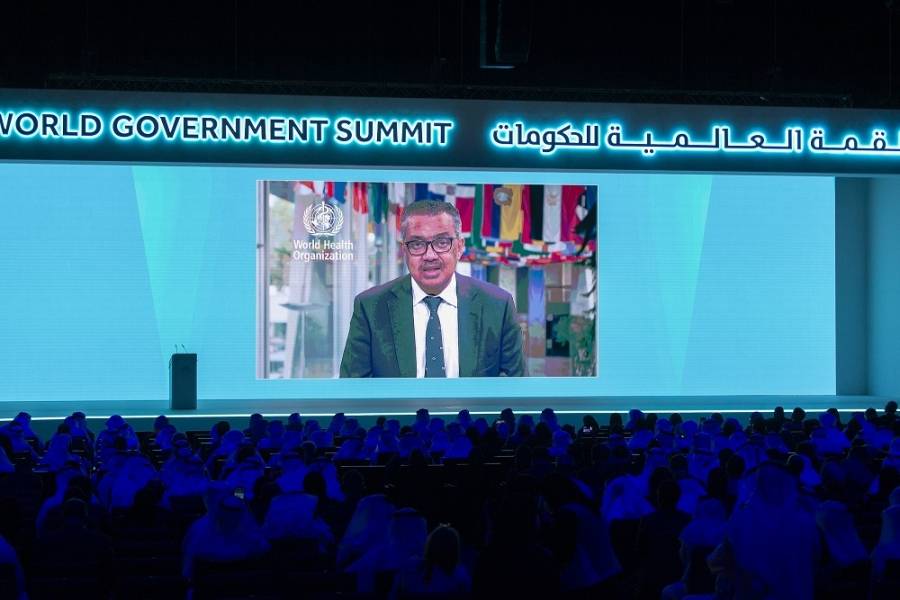 الأمين العام للأمم المتحدة يُصرّح للقمة العالمية للحكومات 2022: علينا مساندة ومساعدة بعضنا